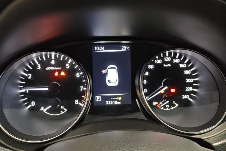 Used Nissan Qashqai 2022 2.0L CVT XV Smart Enjoyment Version Instrument Cluster
