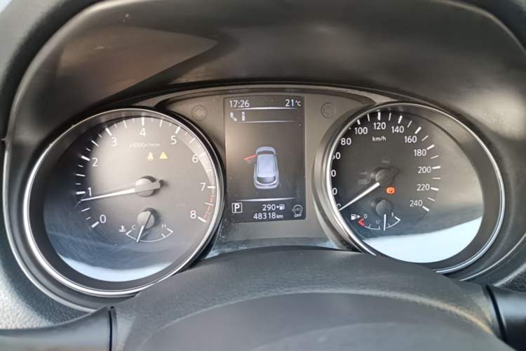 Used Nissan Qashqai 2022 2.0L CVT XV Premier Luxury Edition Instrument Cluster