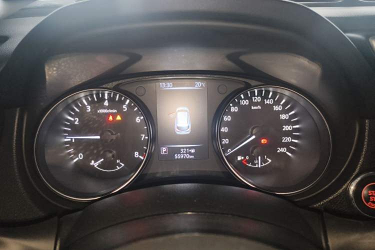 Used Nissan Qashqai 2022 2.0L CVT XV Smart Enjoyment Version Instrument Cluster
