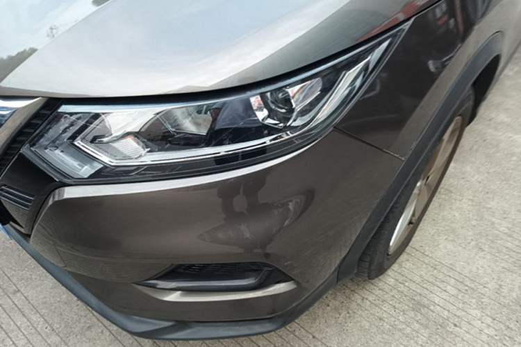 Used Nissan Qashqai 2022 2.0L CVT XV Smart Enjoyment Version Left Front Headlight