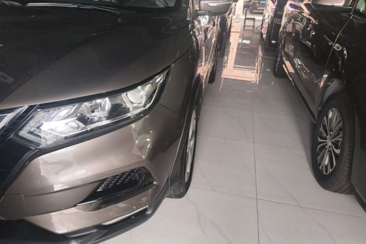 Used Nissan Qashqai 2022 2.0L CVT XV Smart Enjoyment Version Left Front Headlight