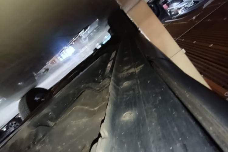 Used Nissan Qashqai 2022 2.0L CVT XV Premier Luxury Edition Left Side Sill