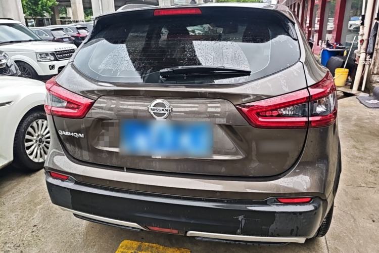 Used Nissan Qashqai 2022 2.0L CVT XV Premier Luxury Edition Rear