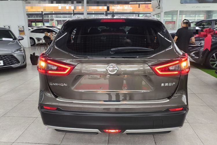 Used Nissan Qashqai 2022 2.0L CVT XV Premier Luxury Edition Rear