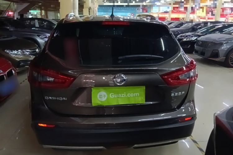 Used Nissan Qashqai 2022 2.0L CVT XV Premier Luxury Edition Rear