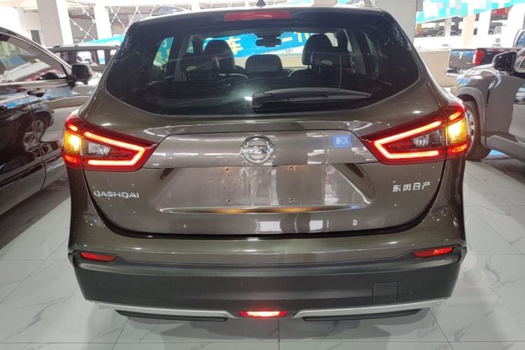 Used Nissan Qashqai 2022 2.0L CVT XV Smart Enjoyment Version Rear