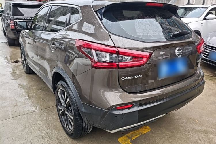 Used Nissan Qashqai 2022 2.0L CVT XV Premier Luxury Edition Rear Left 45 Deg
