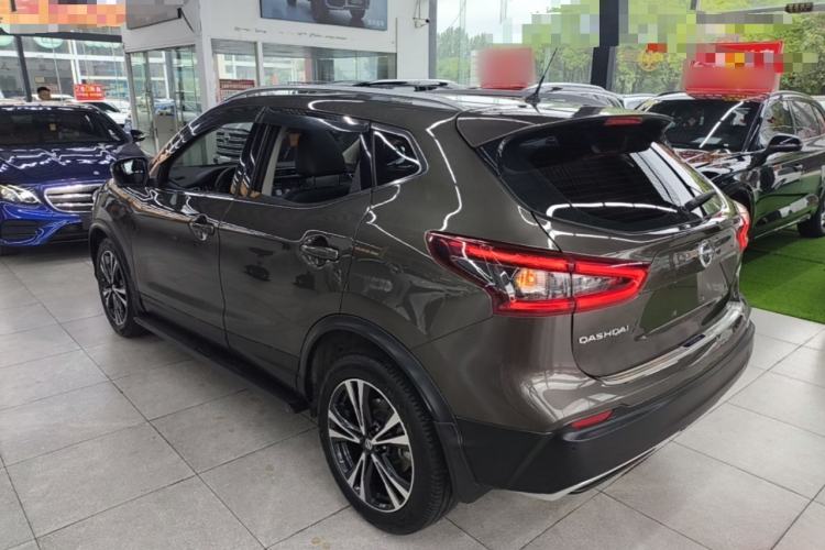 Used Nissan Qashqai 2022 2.0L CVT XV Premier Luxury Edition Rear Left 45 Deg