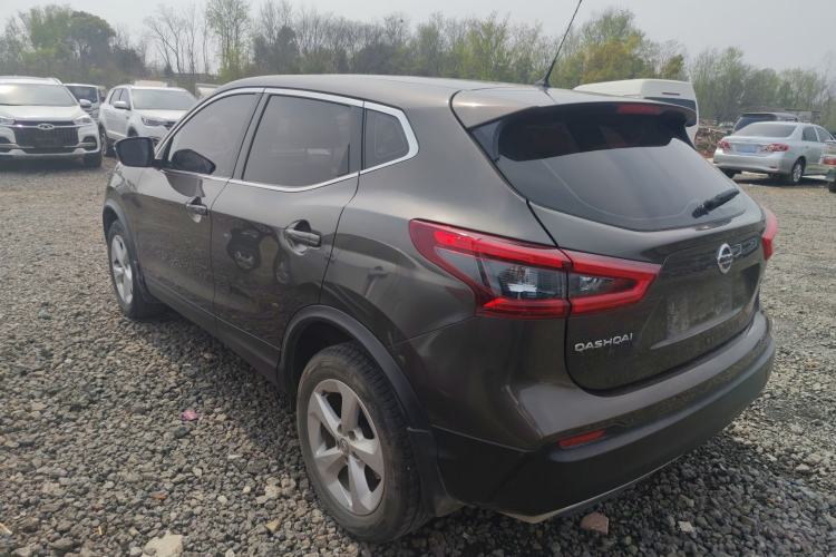 Used Nissan Qashqai 2022 2.0L CVT XV Smart Enjoyment Version Rear Left 45 Deg