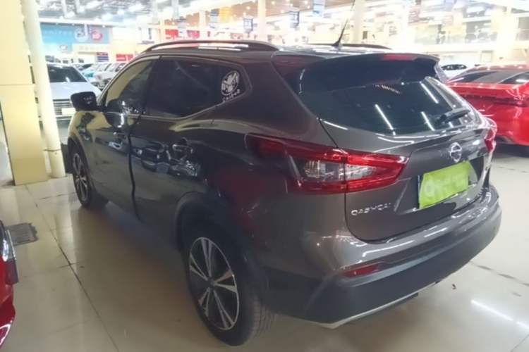Used Nissan Qashqai 2022 2.0L CVT XV Premier Luxury Edition Rear Left 45 Deg