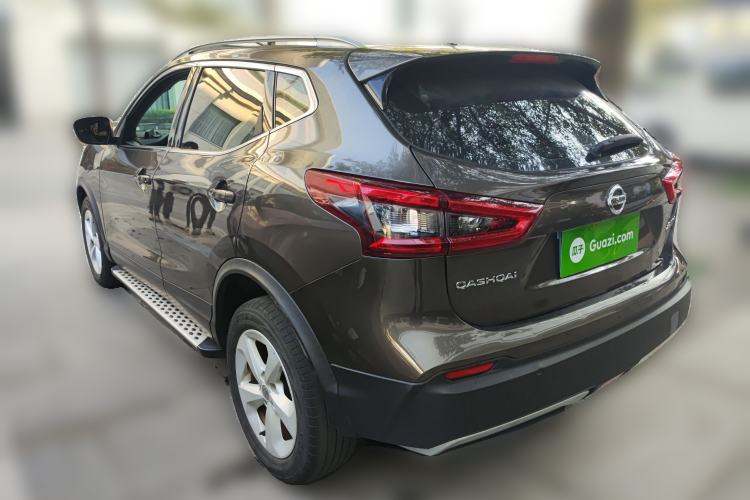 Used Nissan Qashqai 2022 2.0L CVT XV Smart Enjoyment Version Rear Left 45 Deg