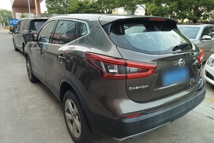 Used Nissan Qashqai 2022 2.0L CVT XV Smart Enjoyment Version Rear Left 45 Deg