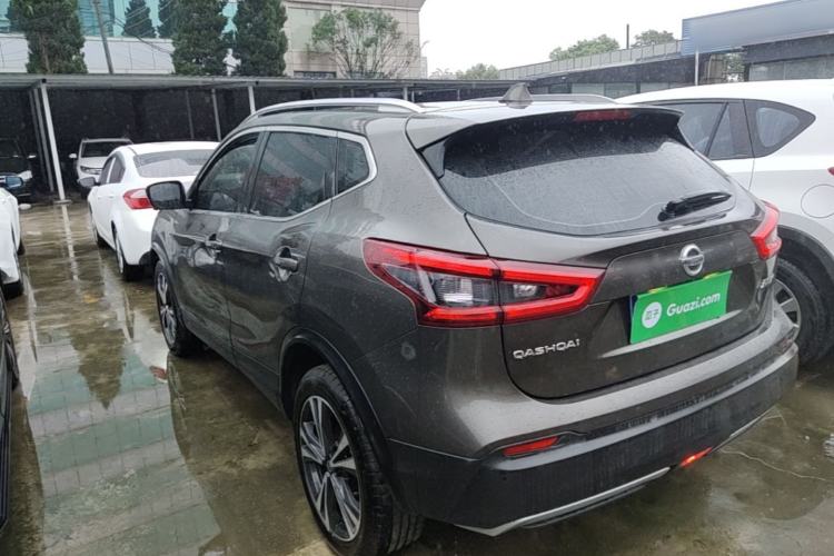 Used Nissan Qashqai 2022 2.0L CVT XV Premier Luxury Edition Rear Left 45 Deg