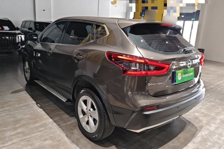 Used Nissan Qashqai 2022 2.0L CVT XV Smart Enjoyment Version Rear Left 45 Deg