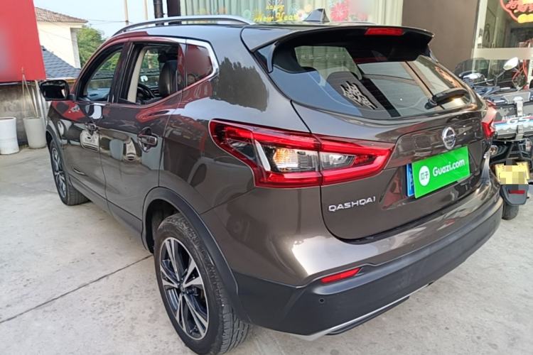 Used Nissan Qashqai 2022 2.0L CVT XV Premier Luxury Edition Rear Left 45 Deg