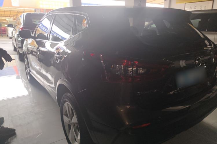 Used Nissan Qashqai 2022 2.0L CVT XV Smart Enjoyment Version Rear Left 45 Deg