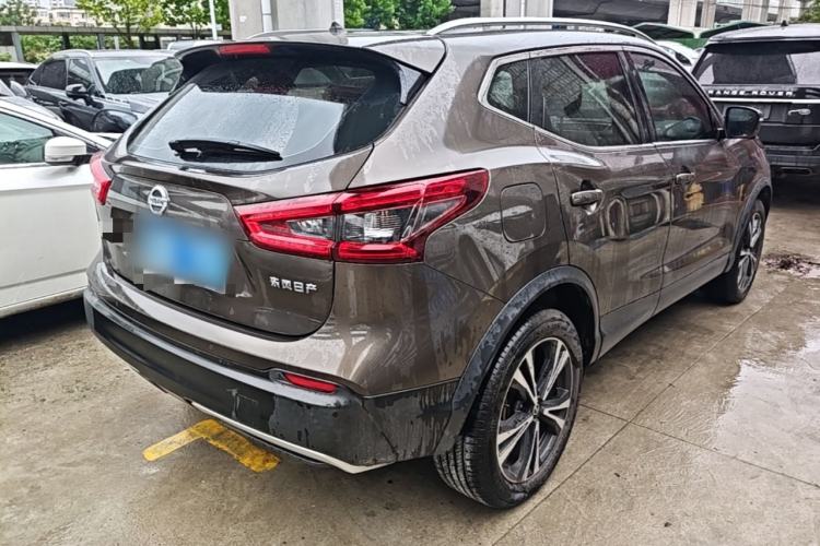 Used Nissan Qashqai 2022 2.0L CVT XV Premier Luxury Edition Rear Right 45 Deg
