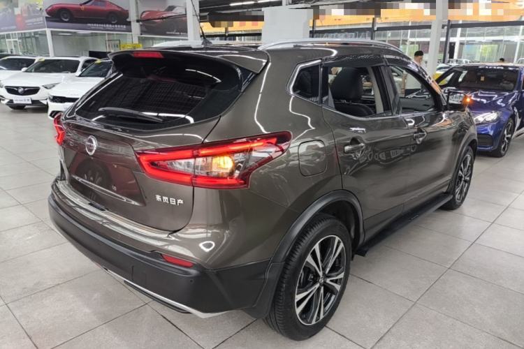 Used Nissan Qashqai 2022 2.0L CVT XV Premier Luxury Edition Rear Right 45 Deg