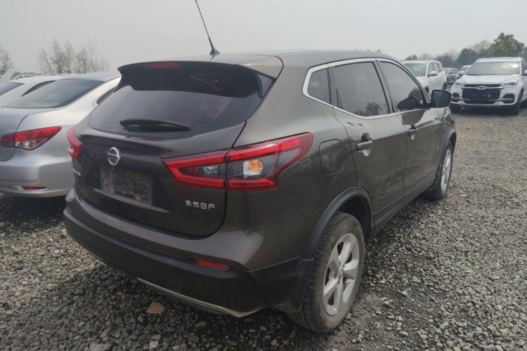 Used Nissan Qashqai 2022 2.0L CVT XV Smart Enjoyment Version Rear Right 45 Deg