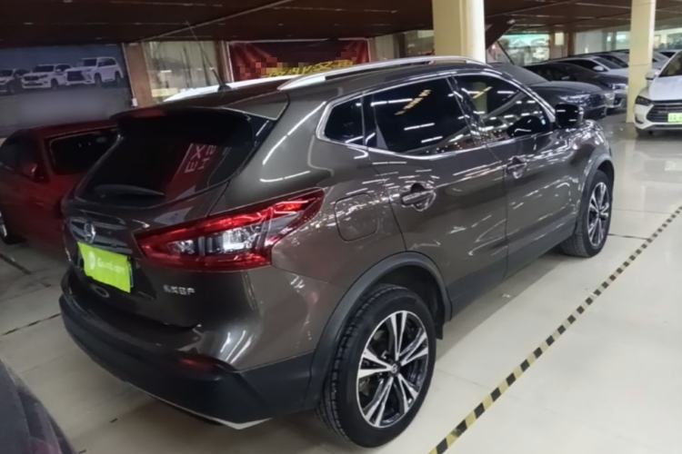 Used Nissan Qashqai 2022 2.0L CVT XV Premier Luxury Edition Rear Right 45 Deg