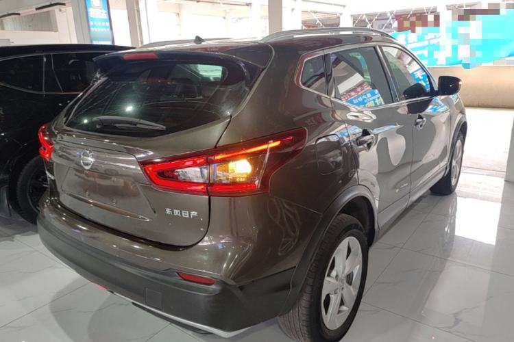 Used Nissan Qashqai 2022 2.0L CVT XV Smart Enjoyment Version Rear Right 45 Deg