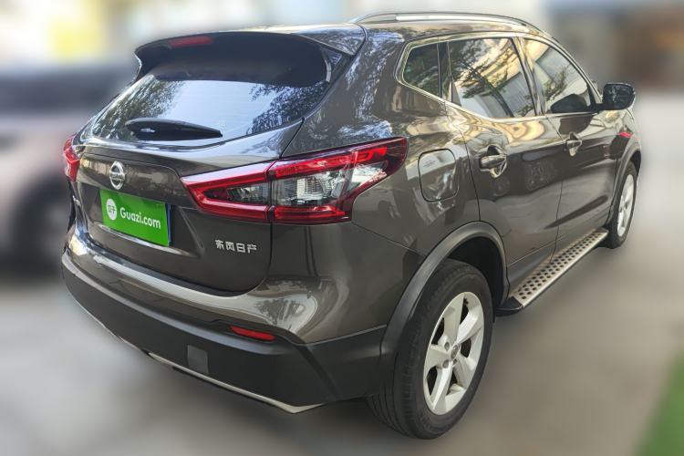 Used Nissan Qashqai 2022 2.0L CVT XV Smart Enjoyment Version Rear Right 45 Deg