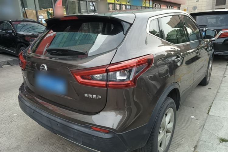 Used Nissan Qashqai 2022 2.0L CVT XV Smart Enjoyment Version Rear Right 45 Deg