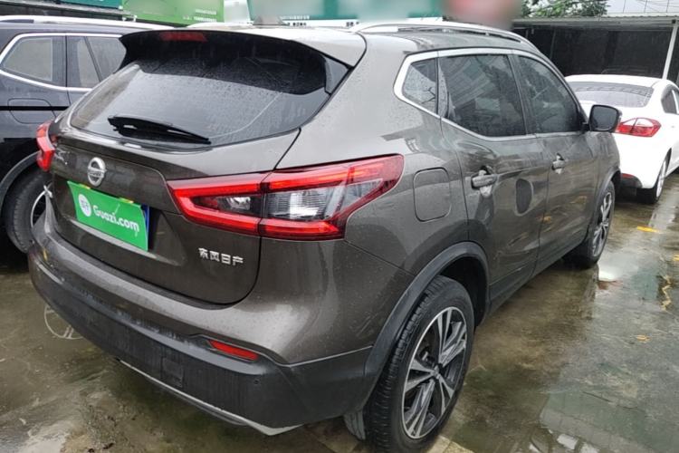 Used Nissan Qashqai 2022 2.0L CVT XV Premier Luxury Edition Rear Right 45 Deg