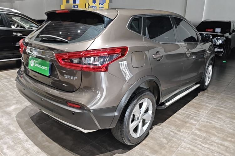 Used Nissan Qashqai 2022 2.0L CVT XV Smart Enjoyment Version Rear Right 45 Deg