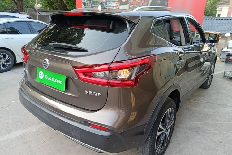 Used Nissan Qashqai 2022 2.0L CVT XV Premier Luxury Edition Rear Right 45 Deg