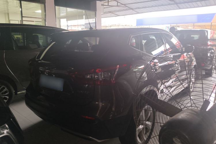 Used Nissan Qashqai 2022 2.0L CVT XV Smart Enjoyment Version Rear Right 45 Deg