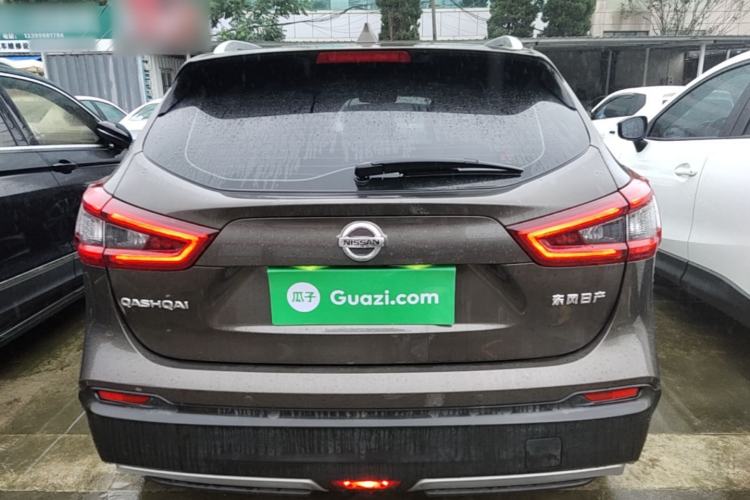 Used Nissan Qashqai 2022 2.0L CVT XV Premier Luxury Edition Rear