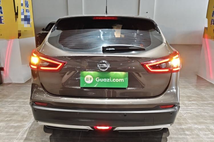 Used Nissan Qashqai 2022 2.0L CVT XV Smart Enjoyment Version Rear