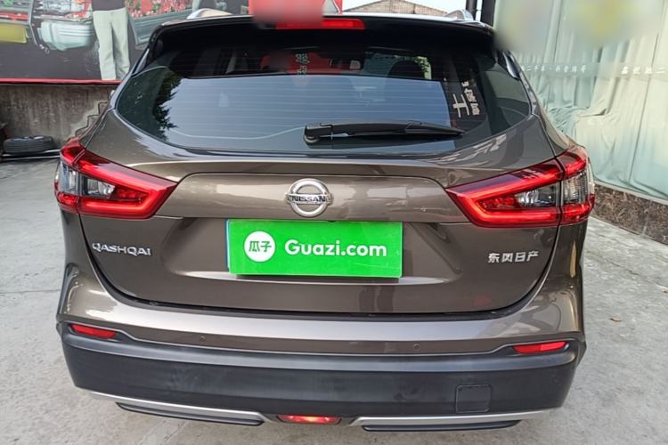 Used Nissan Qashqai 2022 2.0L CVT XV Premier Luxury Edition Rear
