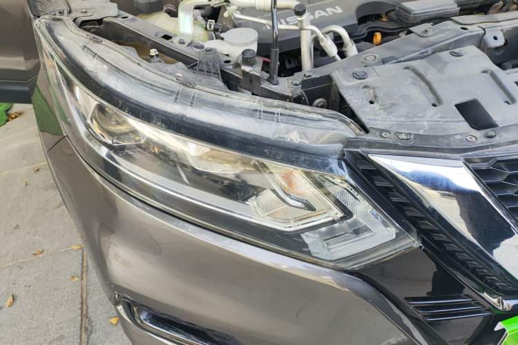 Used Nissan Qashqai 2022 2.0L CVT XV Smart Enjoyment Version Right Front Headlight