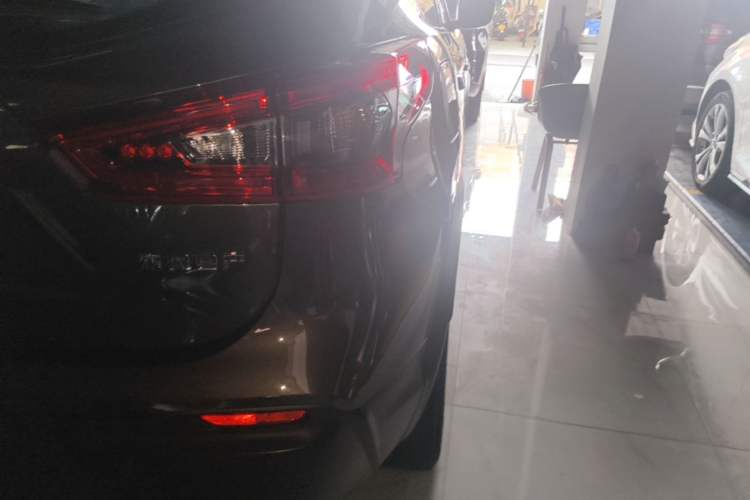 Used Nissan Qashqai 2022 2.0L CVT XV Smart Enjoyment Version Right Rear Taillight
