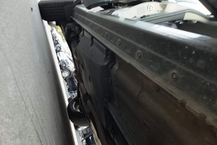 Used Nissan Qashqai 2022 2.0L CVT XV Smart Enjoyment Version Right Side Sill