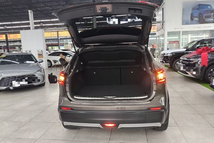 Used Nissan Qashqai 2022 2.0L CVT XV Premier Luxury Edition Trunk