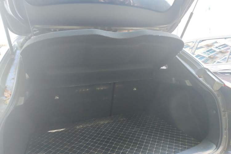 Used Nissan Qashqai 2022 2.0L CVT XV Smart Enjoyment Version Trunk