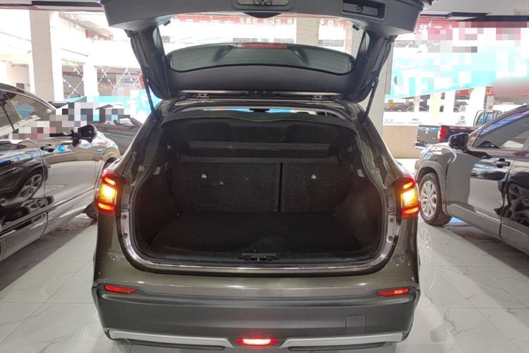 Used Nissan Qashqai 2022 2.0L CVT XV Smart Enjoyment Version Trunk