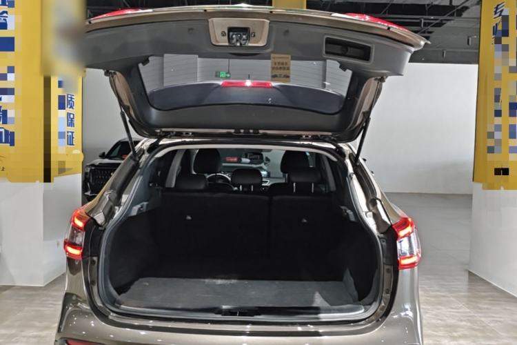 Used Nissan Qashqai 2022 2.0L CVT XV Smart Enjoyment Version Trunk