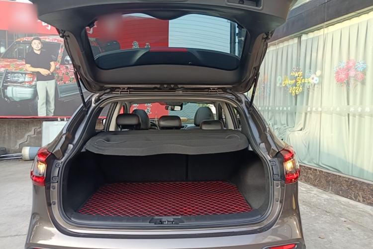 Used Nissan Qashqai 2022 2.0L CVT XV Premier Luxury Edition Trunk
