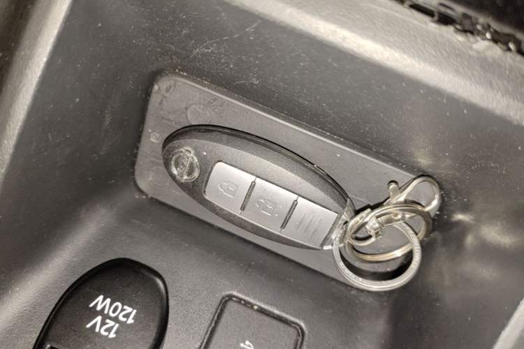 Used Nissan Qashqai 2022 2.0L CVT XV Smart Enjoyment Version Vehicle Key