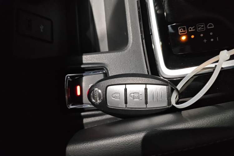 Used Nissan Qashqai 2022 2.0L CVT XV Smart Enjoyment Version Vehicle Key
