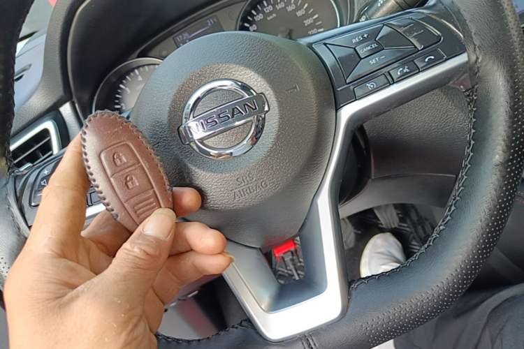 Used Nissan Qashqai 2022 2.0L CVT XV Premier Luxury Edition Vehicle Key