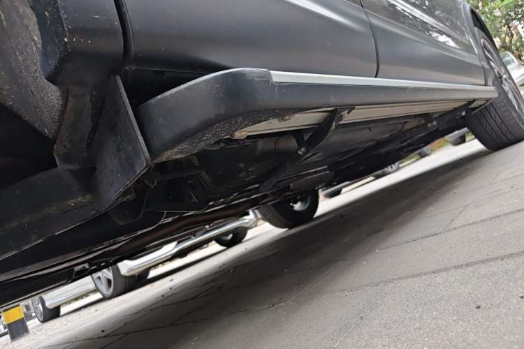 Used Nissan Qashqai 2022 2.0L CVT XV Premier Luxury Edition Chassis Rear Right