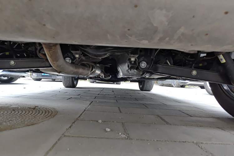 Used Nissan Qashqai 2022 2.0L CVT XV Premier Luxury Edition Chassis Rear