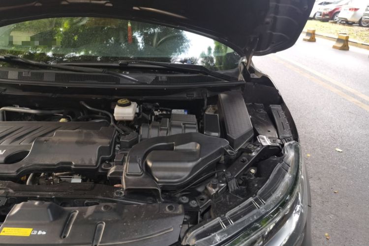 Used Nissan Qashqai 2022 2.0L CVT XV Premier Luxury Edition Engine Bay Left