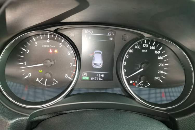 Used Nissan Qashqai 2022 2.0L CVT XV Premier Luxury Edition Instrument Cluster