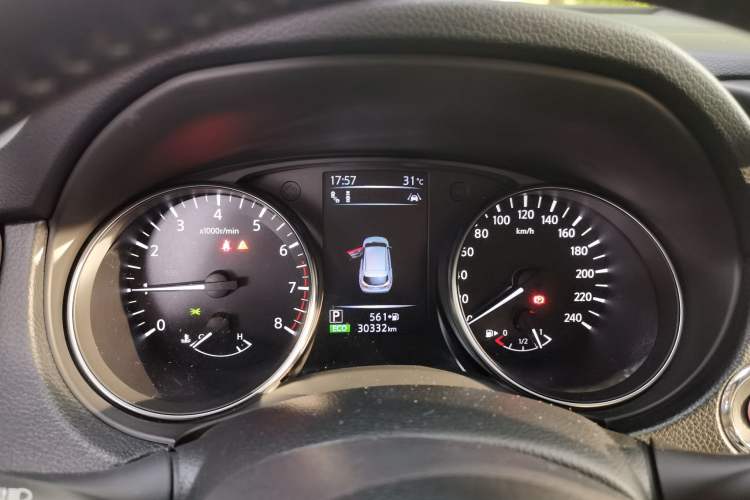 Used Nissan Qashqai 2022 2.0L CVT XV Premier Luxury Edition Instrument Cluster